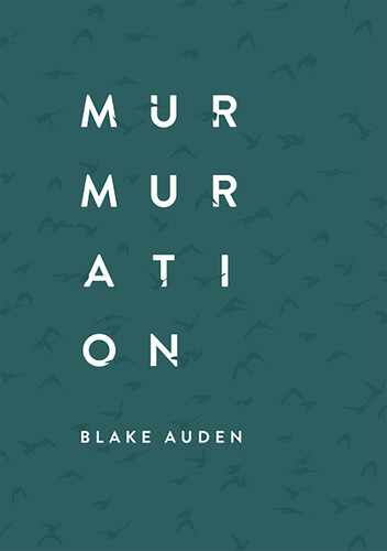 Murmuration book cover by Blake Auden