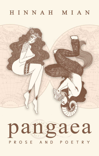 Pangaea: Prose and Poetry book cover by Hinnah Mian