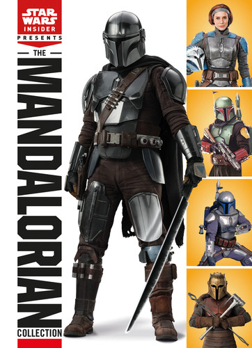Star Wars: The Mandalorian Collection (STAR WARS) book cover by 
