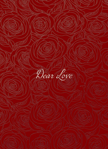 Dear Love book cover by Grant Gosch