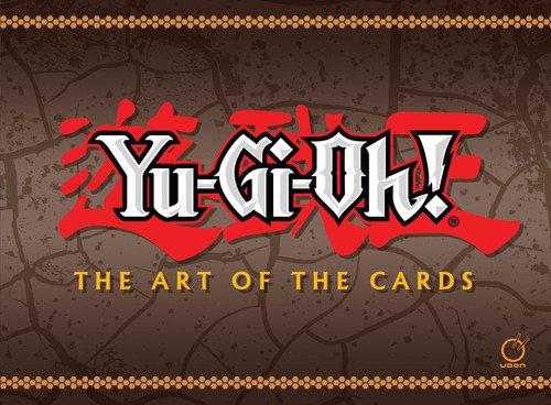Yu-Gi-Oh! The Art of the Cards book cover by Konami