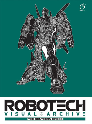 Robotech Visual Archive: The Southern Cross book cover by Udon