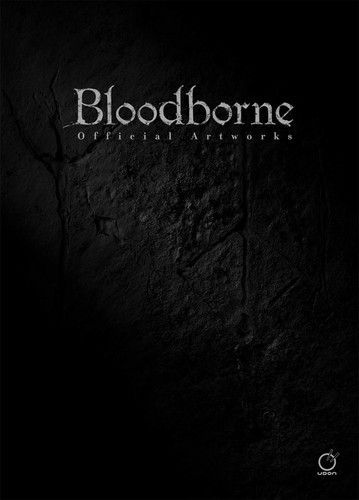 Bloodborne Official Artworks book cover by FromSoftware