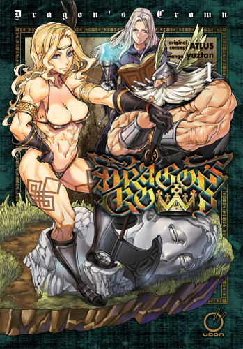Dragon's Crown Volume 1 (Dragon's Crown) book cover by Atlus