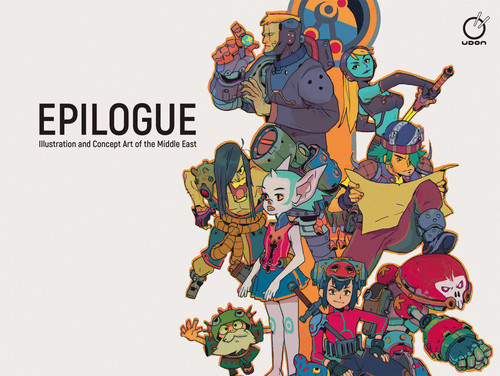Epilogue: Illustration and Concept Art of the Middle East book cover by Various