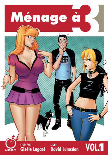 Ménage à 3 Volume 1 (Ménage à 3) book cover by David Lumsdon