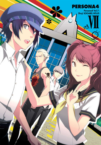 Persona 4 Volume 7 (Persona 4) book cover by Atlus