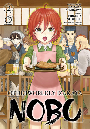 Otherworldly Izakaya Nobu Volume 2 (Otherworldly Izakaya Nobu) book cover by Natsuya Semikawa
