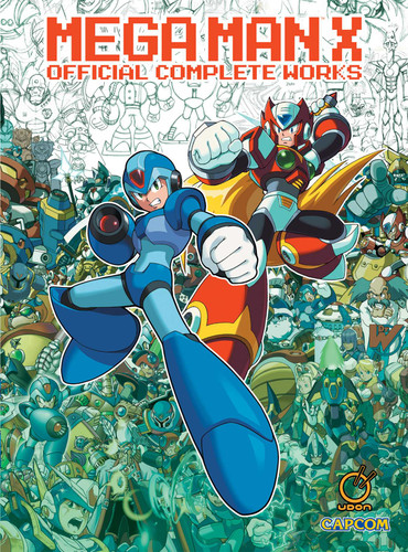 Mega Man X: Official Complete Works (Hardcover) (Mega Man Official Complete Works) book cover by Capcom