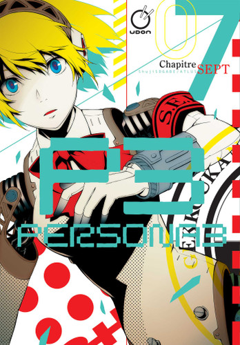 Persona 3 Volume 7 (Persona 3) book cover by Atlus