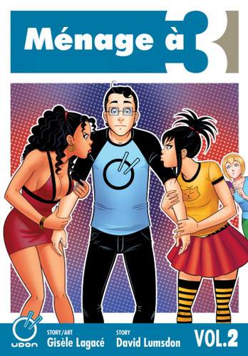 Ménage à 3 Volume 2 (Ménage à 3) book cover by Gisele Lagace