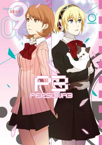 Persona 3 Volume 9 (Persona 3) book cover by Atlus