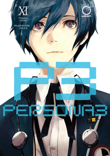 Persona 3 Volume 11 (Persona 3) book cover by Atlus