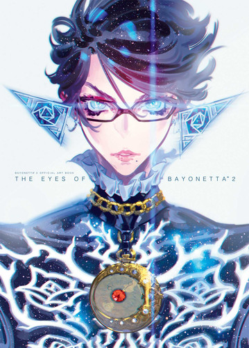 The Eyes of Bayonetta 2 (Hardcover) book cover by SEGA