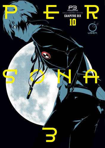 Persona 3 Volume 10 (Persona 3) book cover by Atlus