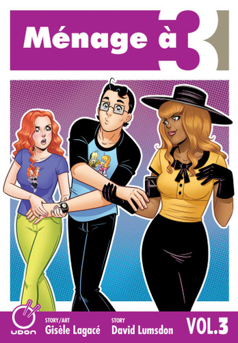 Ménage à 3 Volume 3 (Ménage à 3) book cover by David Lumsdon