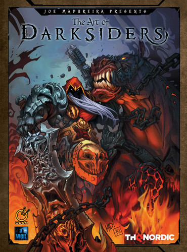 The Art of Darksiders (Hardcover) (Art of Darksiders) book cover by THQ