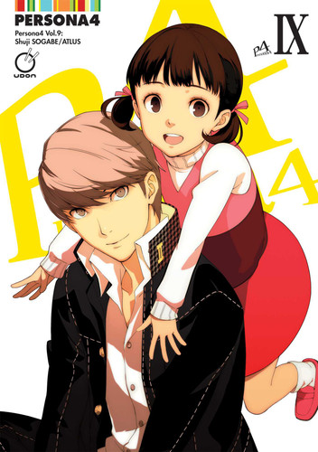Persona 4 Volume 9 (Persona 4) book cover by Atlus