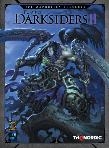 The Art of Darksiders II (Hardcover) (Art of Darksiders) book cover by THQ