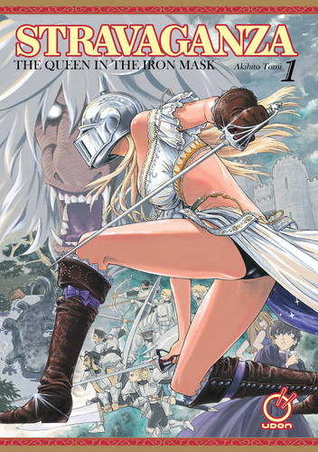 Stravaganza Volume 1 (Stravaganza) book cover by Akihito Tomi