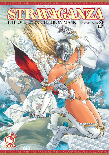 Stravaganza Volume 3 (Stravaganza) book cover by Akihito Tomi