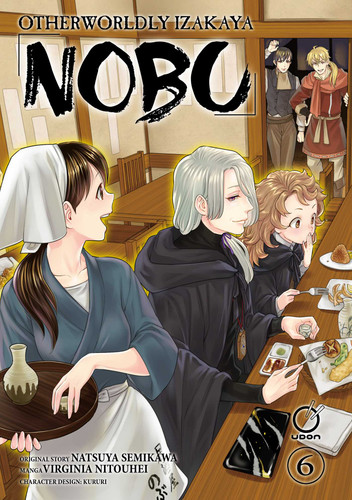 Otherworldly Izakaya Nobu Volume 6 (Otherworldly Izakaya Nobu) book cover by Natsuya Semikawa