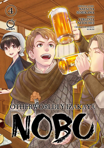 Otherworldly Izakaya Nobu Volume 4 (Otherworldly Izakaya Nobu) book cover by Natsuya Semikawa