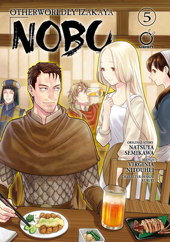 Otherworldly Izakaya Nobu Volume 5 (Otherworldly Izakaya Nobu) book cover by Natsuya Semikawa
