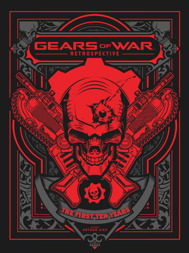 Gears of War: Retrospective book cover by The Coalition