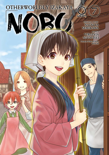 Otherworldly Izakaya Nobu Volume 7 (Otherworldly Izakaya Nobu) book cover by Natsuya Semikawa