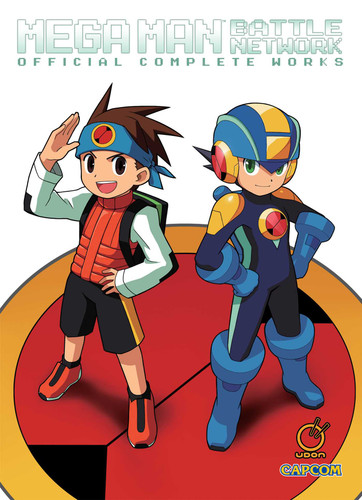 Mega Man Battle Network: Official Complete Works (Hardcover) (Mega Man Official Complete Works) book cover by Capcom