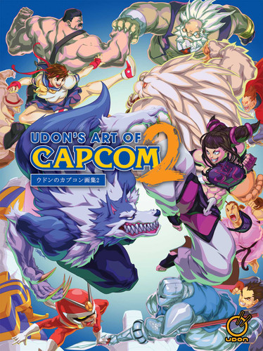 UDON's Art of Capcom 2 - Hardcover Edition (UDON's Art of Capcom) book cover by Udon
