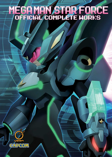 Mega Man Star Force: Official Complete Works (Hardcover) (Mega Man Official Complete Works) book cover by Capcom