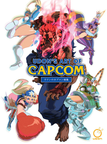 UDON's Art of Capcom 1 - Hardcover Edition (UDON's Art of Capcom) book cover by Udon