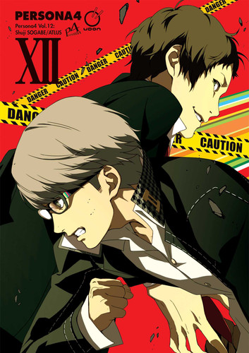 Persona 4 Volume 12 (Persona 4) book cover by Atlus