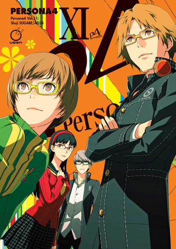 Persona 4 Volume 11 (Persona 4) book cover by Atlus