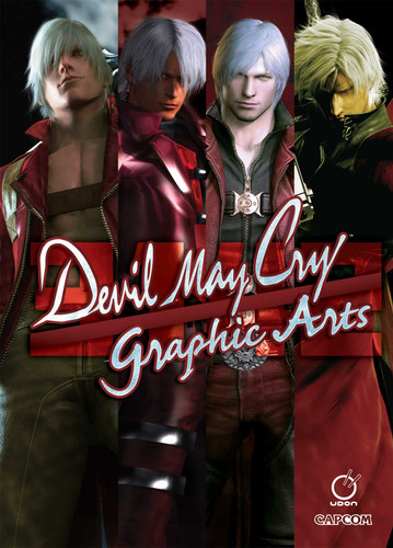 Devil May Cry 3142 Graphic Arts (Hardcover) book cover by Capcom