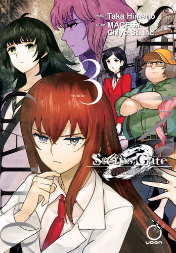 Steins;Gate 0 Volume 3 (Steins;Gate 0) book cover by Nitroplus