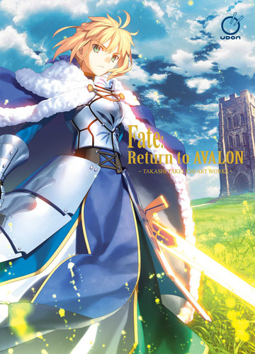 Fate Return to Avalon: Takashi Takeuchi Art Works (FATE Artbook) book cover by Type-Moon