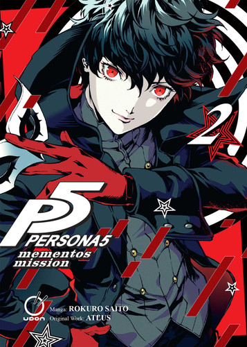 Persona 5: Mementos Mission Volume 2 (Persona 5: Mementos Mission) book cover by Rokuro Saito