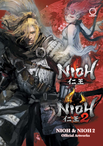 Nioh & Nioh 2: Official Artworks book cover by Koei Tecmo