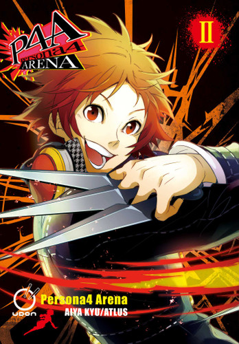 Persona 4 Arena Volume 2 (Persona 4 Arena) book cover by Atlus