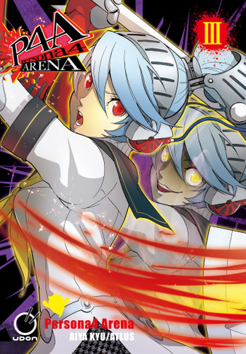 Persona 4 Arena Volume 3 (Persona 4 Arena) book cover by Atlus