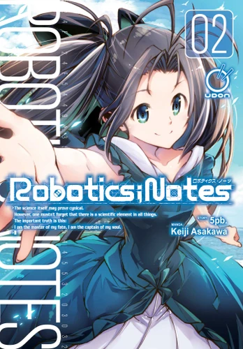 Robotics;Notes Volume 2 (Robotics;Notes) book cover by 5pb.