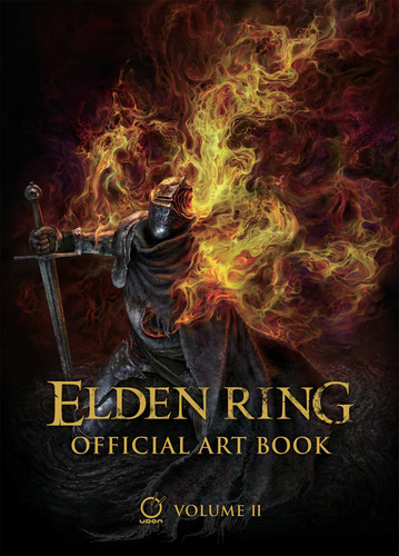 Elden Ring: Official Art Book Volume II (Elden Ring: Official Art Book) book cover by FromSoftware