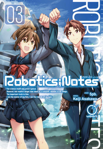 Robotics;Notes Volume 3 (Robotics;Notes) book cover by 5pb.