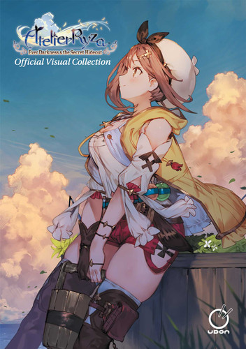 Atelier Ryza 1: Official Visual Collection (Atelier Ryza Official Visual Collection) book cover by Koei Tecmo Games