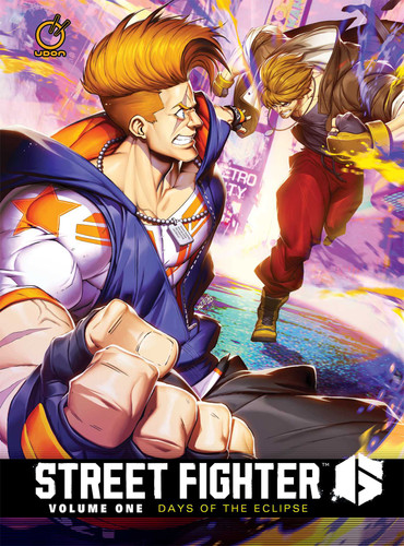 Street Fighter 6 Hardcover Volume 1: Days of the Eclipse (Street Fighter 6) book cover by Capcom