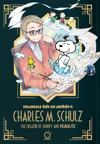 Manga Biographies: Charles M. Schulz - The Creator of Snoopy and Peanuts book cover by Yuzuru Kuki
