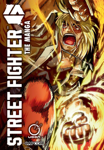 Street Fighter 6: The Manga (Street Fighter 6: The Manga) book cover by Capcom